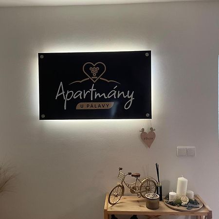 Apartmány u Pálavy Pritluky Exterior foto